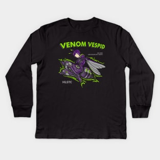 Mobile Legends Angela Venom Vespid Kids Long Sleeve T-Shirt